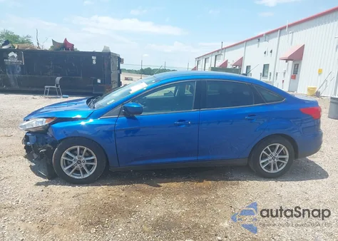 2018 Ford Focus Se from USA, damaged, VIN 1FADP3FE8JL229100